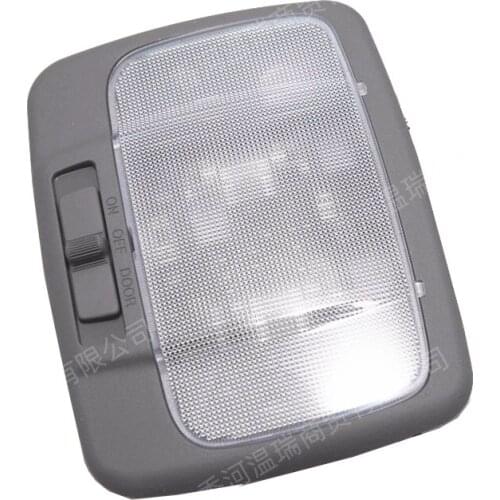 Center Room Lamp Assy Gray for Kia Sorento 2006-2009 Overhead Console Room Lamp Assy 928503E500CY