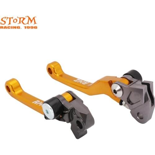 CNC Motorcycle Brake Clutch Lever For SUZUKI RMZ250 RMZ 250 2004-2008 RMZ450 RMZ 450 2005-2018 Motorcross Off Road
