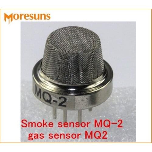 Fast Free Ship 20pcs/lot Smoke Sensor MQ-2 Gas Sensor MQ2 DIP six feet Smoke Transducer