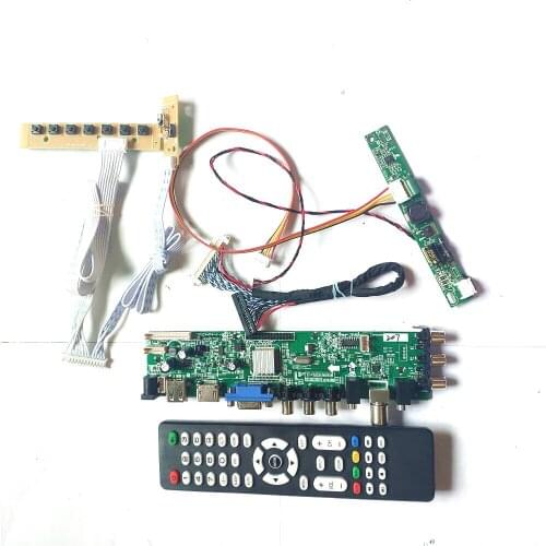 For M230HGE-L20/L30 HDMI-Compatible VGA USB AV TV 3663 LVDS 30Pin universal 1920*1080 DVB digital signal LCD Controller board