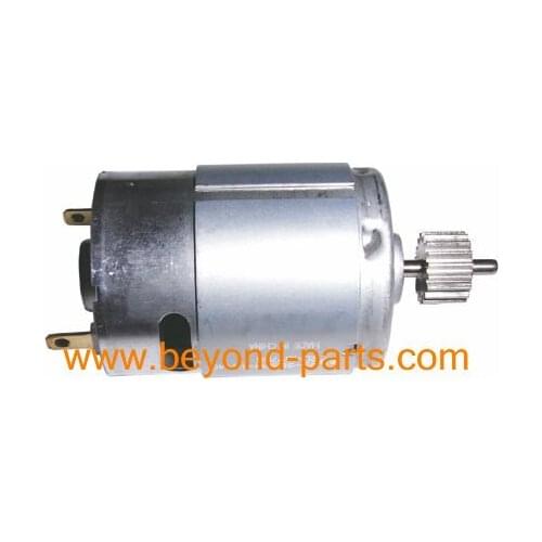 320C excavator electric DC motor 24V