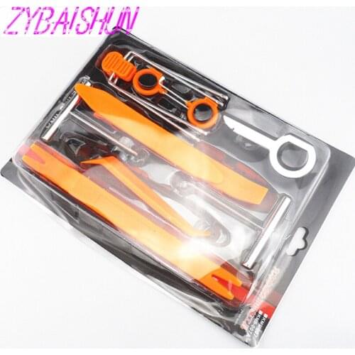ZYBAISHUN Disassembling tools 12 pcs. suitable for Mercedes-Benz all class A B C E S G M ML CL CLK CLS GL GLK R SL SLK SLS-Serie