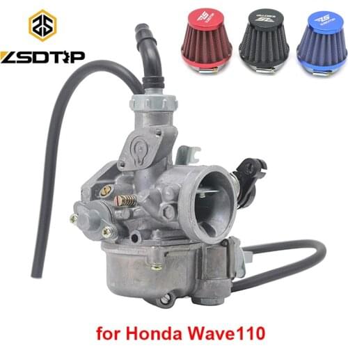 ZSDTRP Carburetor for Honda Keihin WAVE 110 with Air Filter