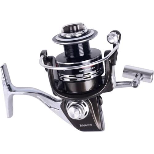 Lure Reel Fishing Reel Metal Spinning Reel Universal Reel Baitcasting Reels Long Cast Reel Fishing Equipment Sea Fishing Reel