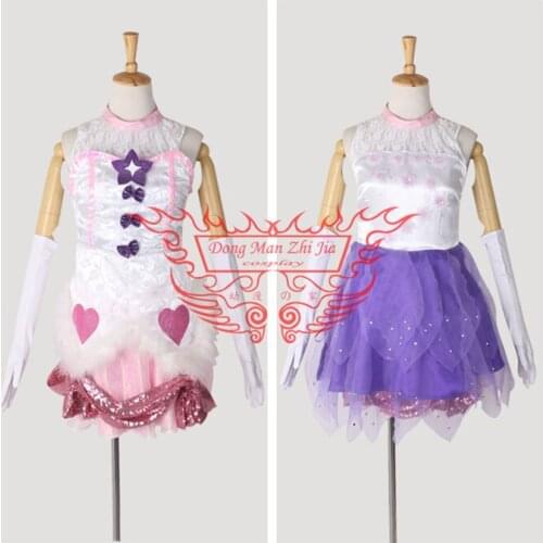 Love Live Cosplay Costume Eli Ayase Transform Outfit Maid Dress Halloween Carnival Cos 2 Pieces/Set Dress*2