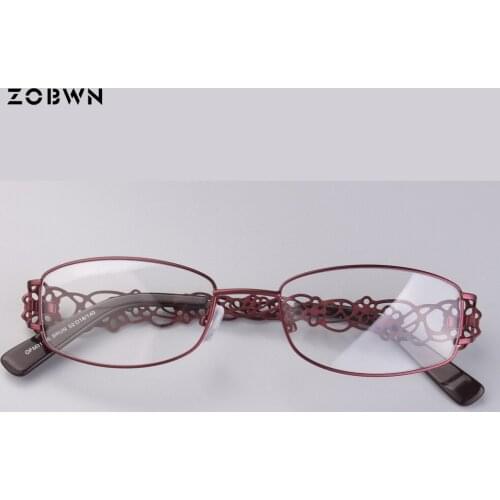 Square Eyeglasses for Myopia presbyopia Glasses Frame red Black Computer Glasses Clear Lens Optical Protection Eyewear Women Men
