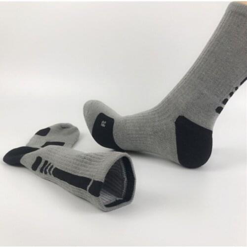 Hot Sale Breathable Mens Socks Brand Clothing Compression Crew Socks Men