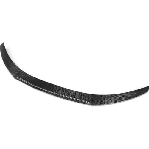 Lively2021 Fit For 13-14 Audi Tt Two Doors / 08-13 Tts Convertible Hardtop Carbon Fiber Lip Front Shovel Spoiler