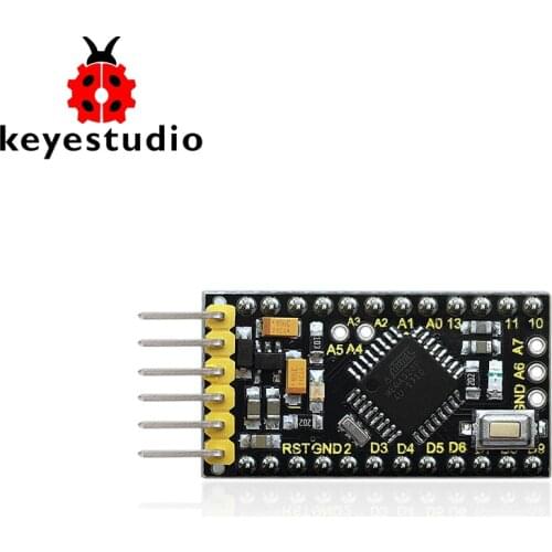 Keyestudio 5V/16MHZ ProMini Original ATMEGA328P Development Board For Arduino DIY Projects