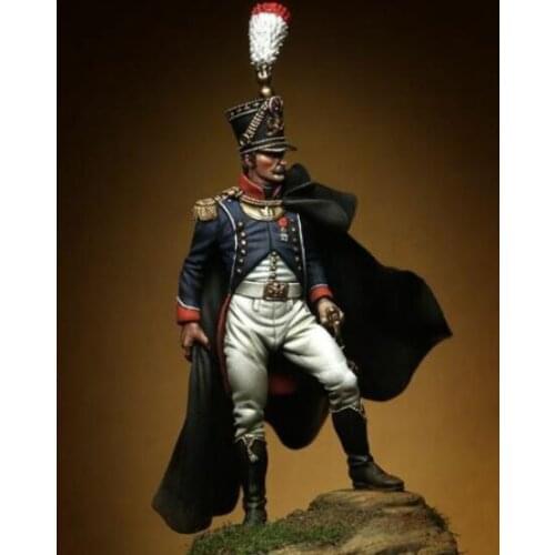 1/32 Resin Model Building Kit Figure Officer