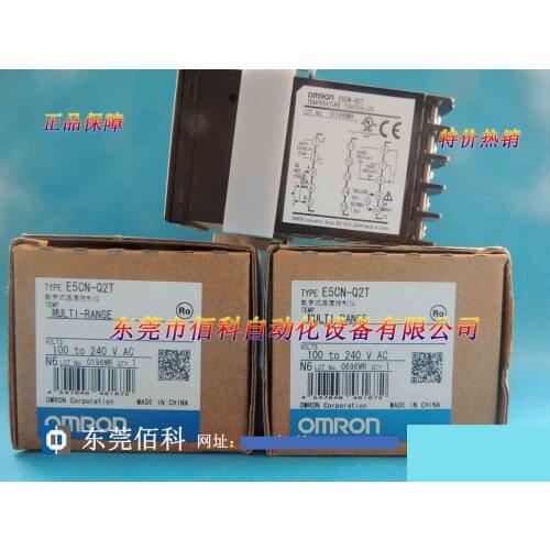New original thermostats E5CN-Q2T