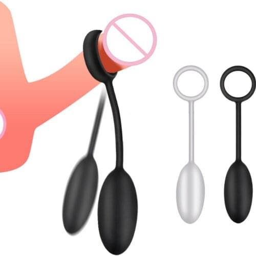 Penis Weight ball Silicone Durable Penis Ring Adult Men Ejaculation Delay Cock Rubber Rings Penis Enlargement Sex Toys For Men