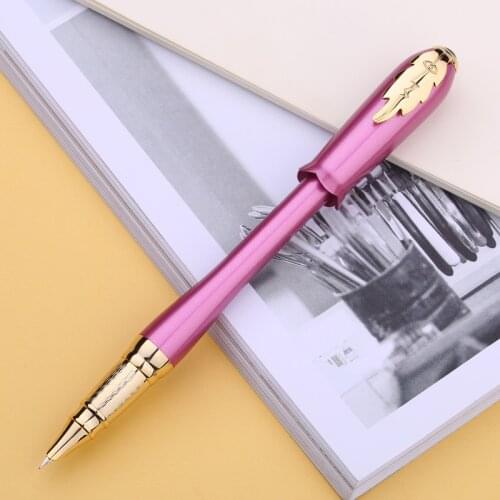 Picasso 986 Greek Irene Pimio Fountain Pen Female Gift Purple Bud Cap Leaf Clip Iridium 0.38 Financial Homework Exam Writing