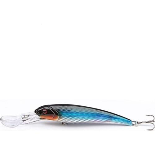 Deep Walleye Long Lip Minnow Fishing Lure Crankbaits 16.5cm 29g Wobbler Swimming Artificial Pesca Hard Fish Bait Bandit