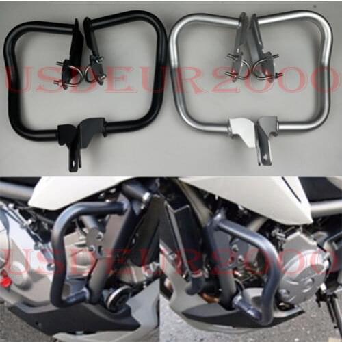 Highway Engine Guard Crash Protect bars for Honda NC700X NC700S NC750X NC750S RC63 RC61 Silver Black