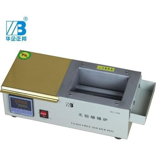 Square bath welding machine/Anti-corrosion titanium tin bath Thermostat Heating Soldering Pot