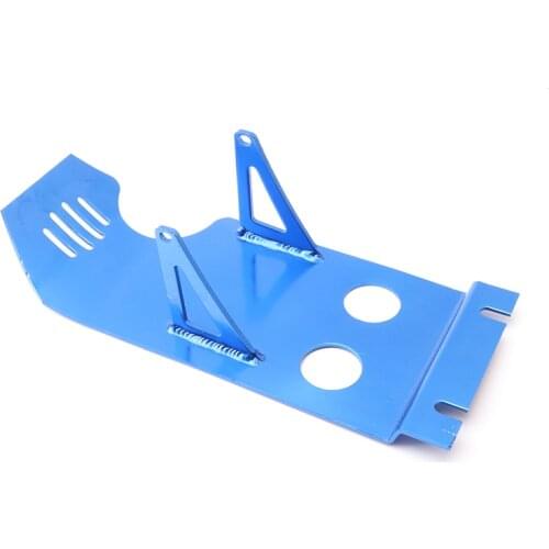 MOTORCYCLE HEAVY DUTY ALLOY BASH PLATE ALUMINUM SKID PLATE ENGINE PROTECTING PLATE PIT BIKES ATOMIK yx140 150 160CC