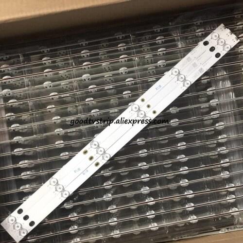 LED Backlight strip 6 Lamp For 32"TV T3250MD 32PHF3611 32PFL3046 32PHF5311 32PHF360 32PHF5301 32PHF5361 GJD320306002-X2 MS-L2083