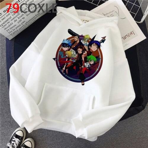 Shaman King hoodies men Ulzzang Korea 2021 men hoddies Oversized 2021