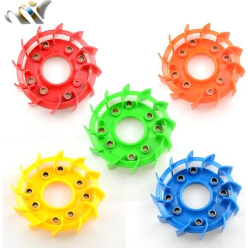 For honda DIO50 ZX AF18 AF27 AF24 AF28 AF34 AF35 DIO 50 High Flow Performance Racing Cooling Fan Scooter Moped ATV Go-Cart GY6