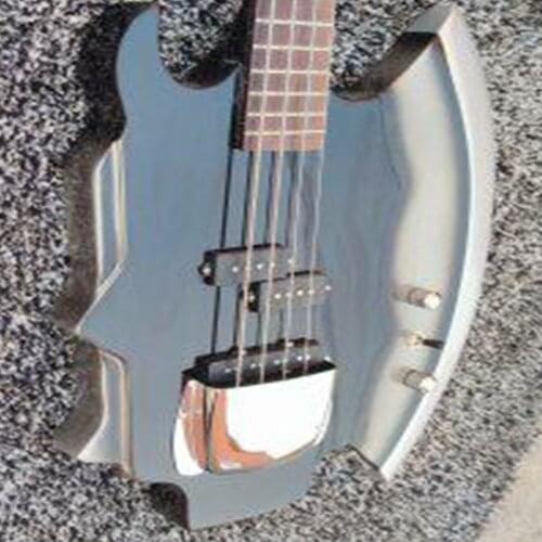 High quality Tomahawk electric bass / Darius weapon / mahogany fingerboard, free transportation