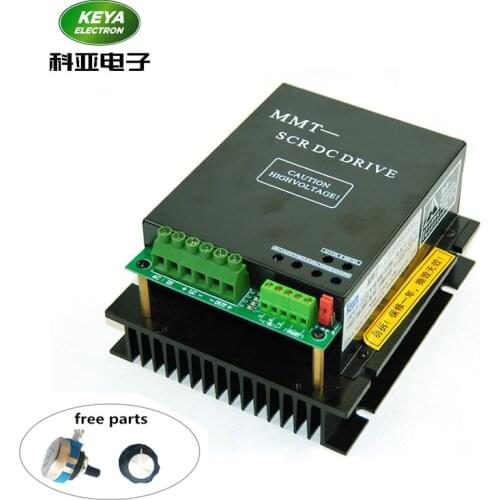 High power dc controller 2kw 2.5kw 110v 180v 220v pmdc motor speed controller 35amp high current