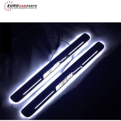 W222 S63 S65 S450 S500 S550 welcome pedal fit for S class W222 welcome pedal with A style lights