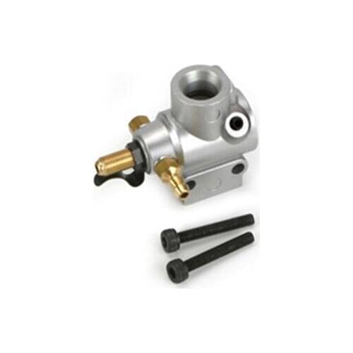 Rc Saito Engines Parts Four-Stroke Engine CARBURETOR BODY ASSEMBLY (LEFT): AN,AO SAI56831CL