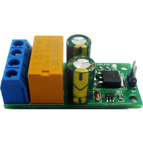 DC 5-24V 2A Flip-Flop Latch Motor Reversible Controller Self-locking bistable Reverse Polarity Relay Module