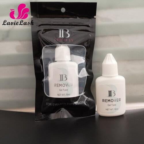 Free Shipping Wholesale ibeauty IB Clear Gel Remover For Eyelash Extensions Glue from Korea 1 bottle 15ml