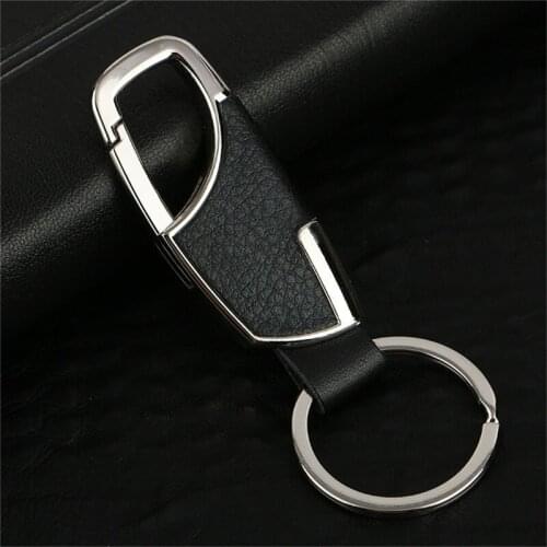 1Pc Car-styling Car Key Ring Cover Key Chain for Ford Toyota for VW For Honda HYUNDAI RIO SKODA Chevrolet PEUGEOT Keychain