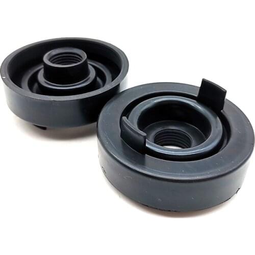 2Pcs 70mm Dust Cover Car Headlamp Waterproof Dustproof Cap Cover Soft Rubber