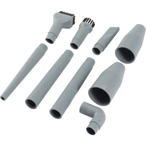 9Pcs/Set Vacuum Cleaner Accessories Suction Head Flat Nozzle Brushes 32MM/35MM Dust Cleaning Sets New
