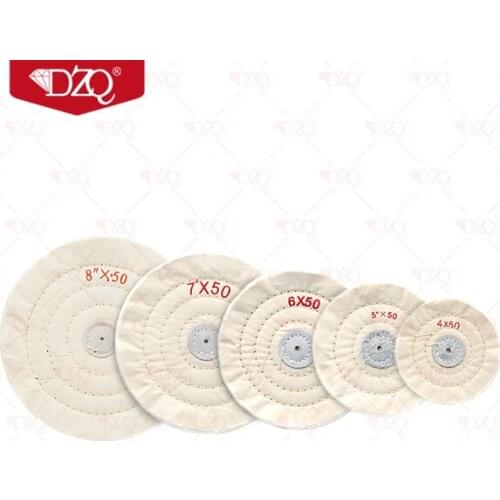 Abrasive tools white jewelry polishing buff watch polish mirror polish effect