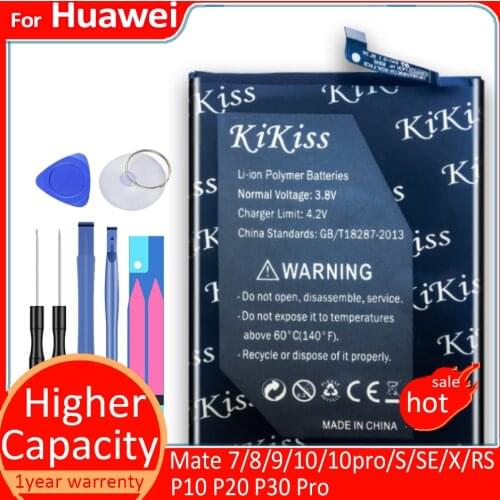 For Hua Wei Battery For Huawei Mate10 Mate 9 10 20 lite Pro /P10 P20 P30 Pro AL00 L09 L29 TL00 Honor V20 HB436497ECW Batteries