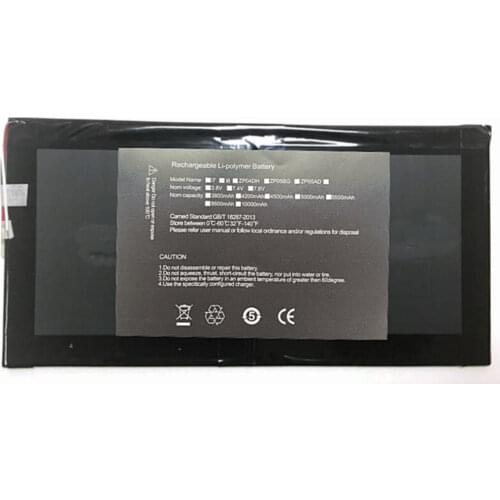 10000mah Original size replacement battery for Teclast Tpad Tb00k X16HD X16 plus POWER Pro Tablet PC batteries