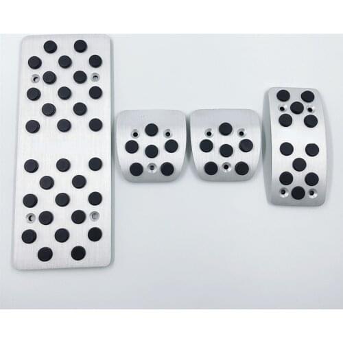 For Subaru XV Legacy Forester OutBack Tribeca Levorg WRX STI Impreza Accelerator Brake Foot Rest Pedal Pad