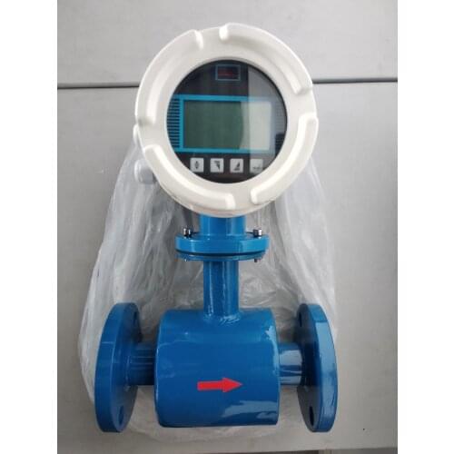 DN10-DN100 Electromagnetic Fowmeter Is Suitable For Water