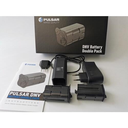 Pulsar 79167 DNV Battery Double Pack designed to prolong self-contained operation of digital devices Forward DFA75, Forward DN55