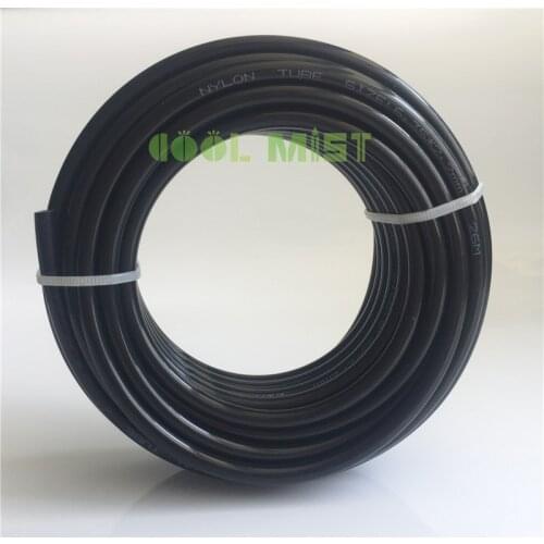H130 Roll/10M high pressure misting hose 1/4 inch 6.35mm tubing nylon pipe for high pressure mist cooling system
