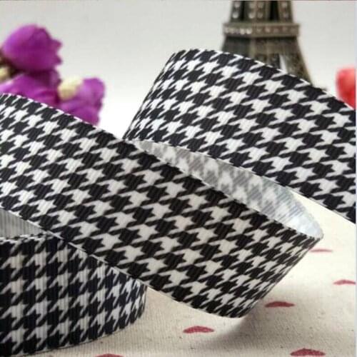 38mm ribbon 10 yards DIY hand bows material gift wrap Grosgrain ribbons plaid
