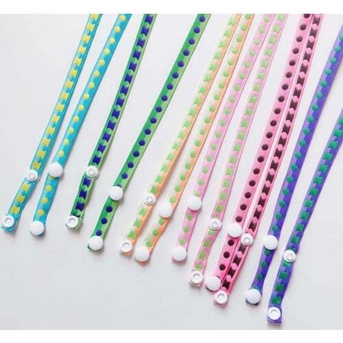 Small fresh color masking chain sunglasses lanyard anti-drop chain party accessories