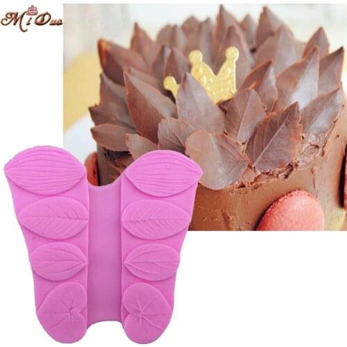 All Purpose Gumpaste Leaf Veiners Mould Fondant Sugarcraft Cake Decorating Moulds