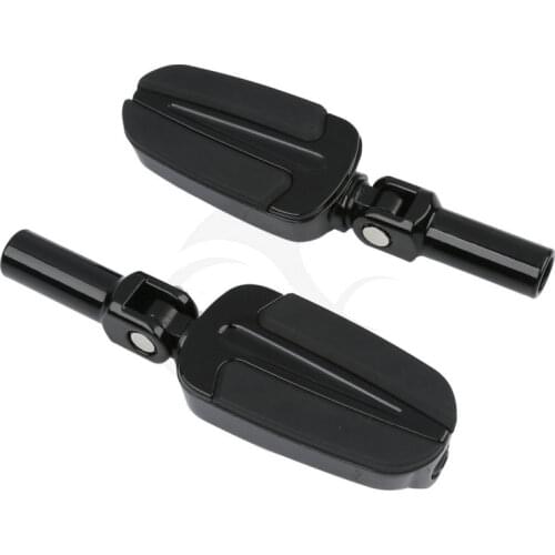 Male Mount Footpegs Fit FOR Harley Softail Cross Bones FLSTSB 2008-2011 FLS 12-17 TWO COLORS