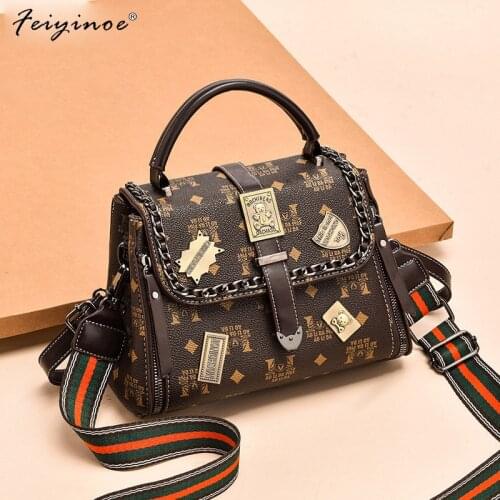 New Summer Bag Portable Handbag 2021 Trendy Fashion Retro High-capacity Ms Aslant Package Women Messenger Bag Casual Tote Single