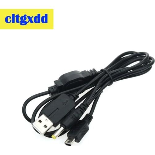 Cltgxdd cable Newest Charger Power 2 in 1 USB Data Charge Cable Cord for Sony PSP 1000 2000 3000 Game Console