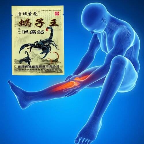 Wholesale Emperor Scorpion Venom Pain Relief Patch Plaster Assist treatment for Rheumatoid arthritis cervical spine Lumbar shoul