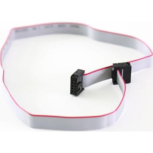 2pcs 12864 1.4 LCD Screen Parallel Cables AWM 105C 300V 10 Pin Flexible Flat Ribbon For a6 e10 Prusa I3 CR-10 Ender-3 display