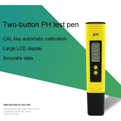 Digital LCD PH Meter Pen of Tester Accuracy 0.01 Aquarium Pool Water Wine Urine Automatic Calibration #2
