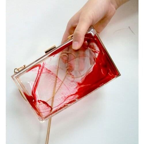 PJ.SDZM Women's Transparent Bags